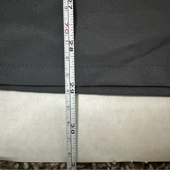 Dickies Scrub Top in Charcoal - Picture 5 of 6